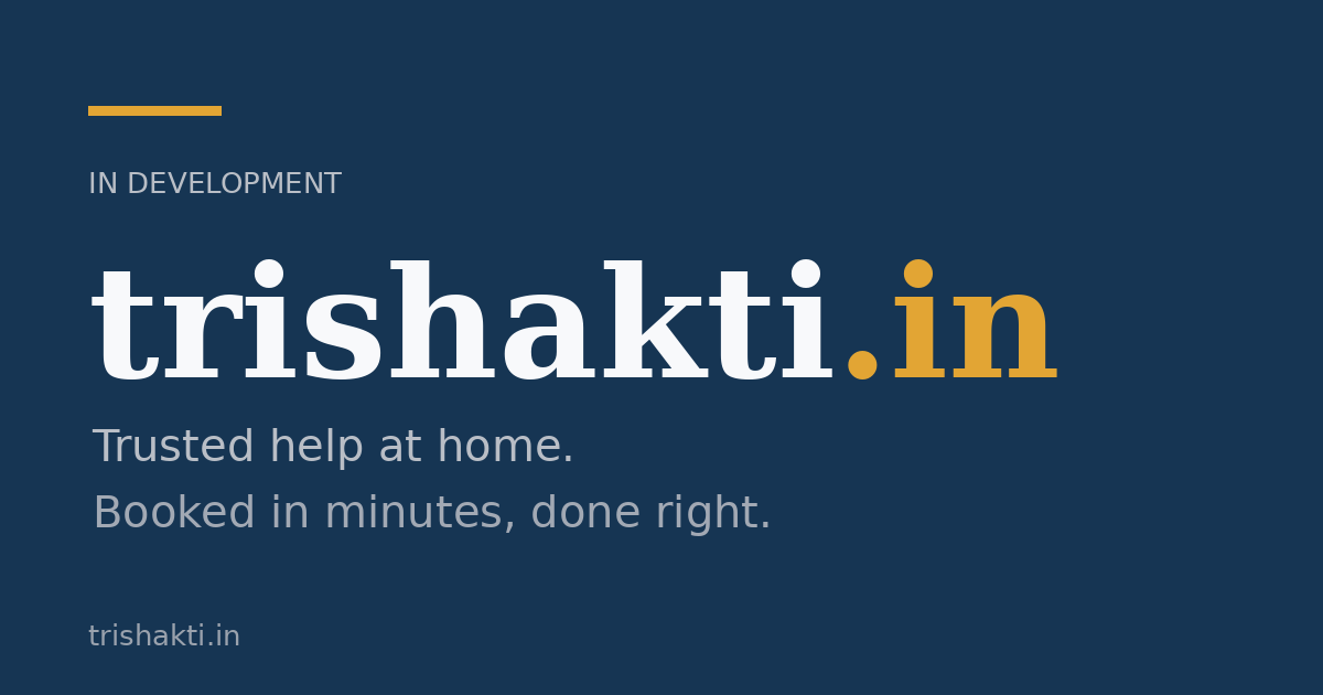 Link preview image for trishakti.in